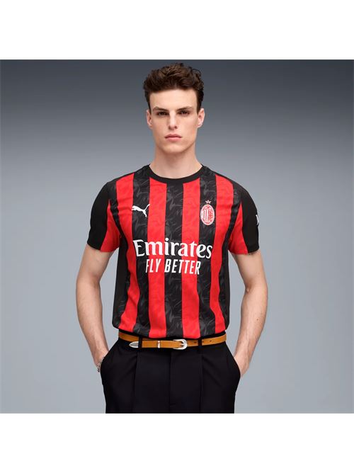 Puma Milan maglia gara home authentic 25/26 MILAN | 77996101AU HOME 25/26